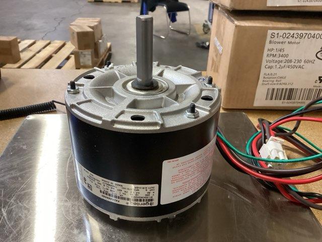 1/12 HP Fan Motor 208-230/60/1 1100 Rpm