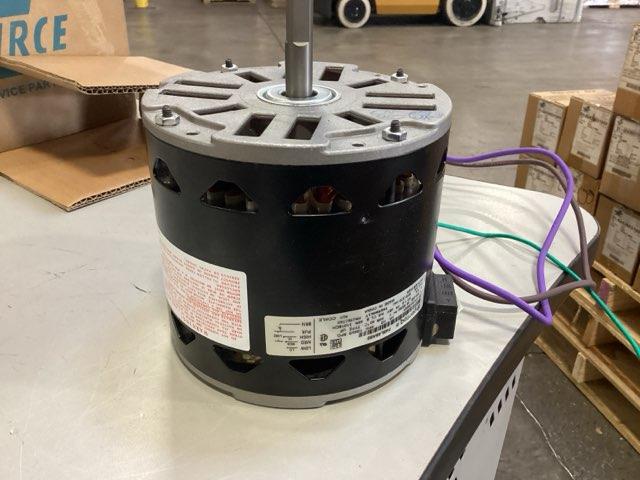 1/2 HP Blower Motor 230/60/1 1000 Rpm 3 Speed