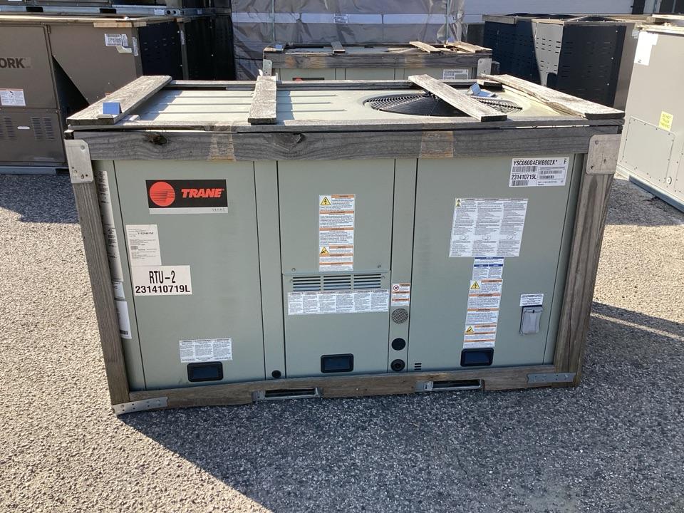 5 Ton Single-Stage Convertible Natural Gas/Electric Packaged Unit, 14 SEER, 460/60/3, R410A