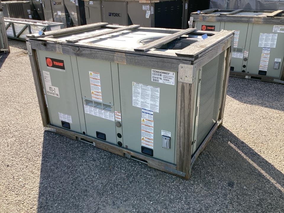 5 Ton Single-Stage Convertible Natural Gas/Electric Packaged Unit, 14 SEER, 460/60/3, R410A