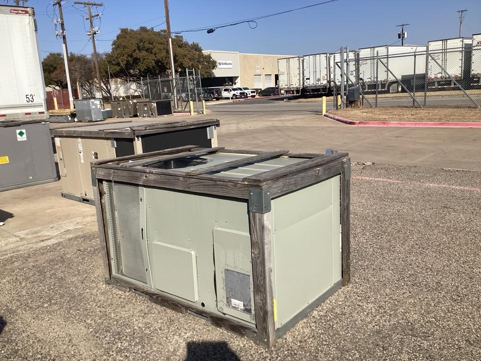 5 Ton Single-Stage Convertible Natural Gas/Electric Packaged Unit, 14 SEER, 460/60/3, R410A