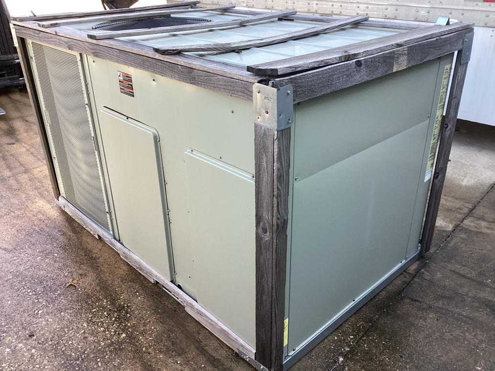 6 Ton Two-Stage Convertible Natural Gas/Electric Packaged Unit, 11 EER, 460/60/3, R410A