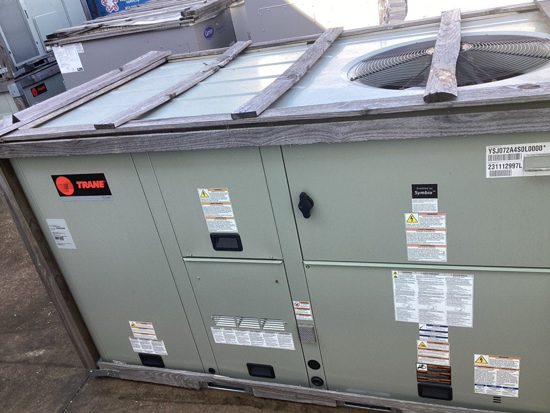 6 Ton Two-Stage Convertible Natural Gas/Electric Packaged Unit, 11 EER, 460/60/3, R410A