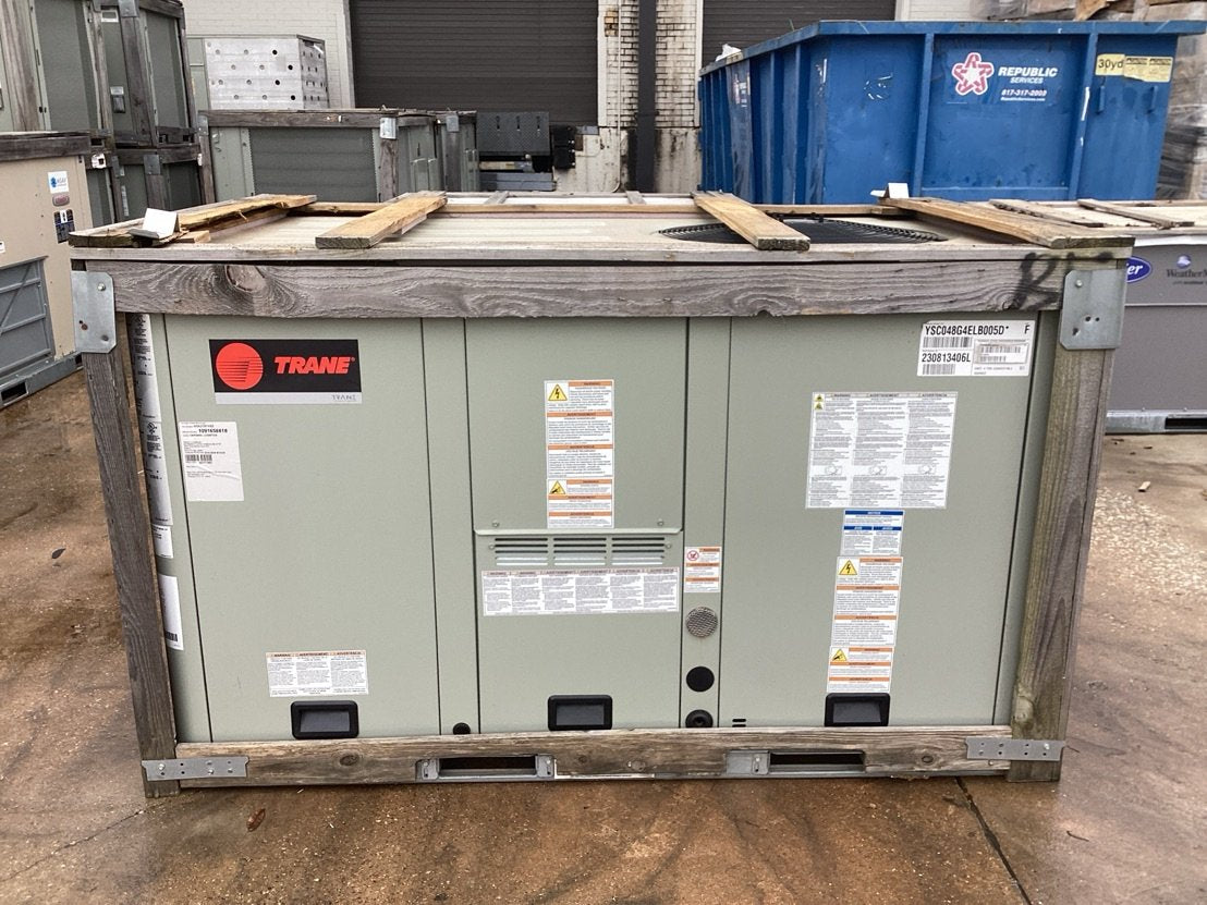 4 Ton Single-Stage Convertible Natural Gas/Electric Packaged Unit, 14 SEER, 460/60/3, R410A