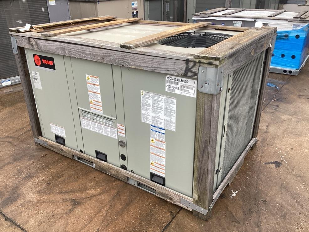 4 Ton Single-Stage Convertible Natural Gas/Electric Packaged Unit, 14 SEER, 460/60/3, R410A