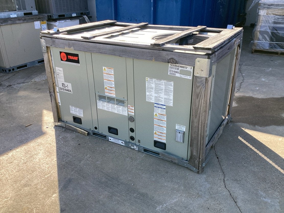 3 Ton Single-Stage Convertible Natural Gas/Electric Packaged Unit, 14 SEER, 460/60/3, R410A