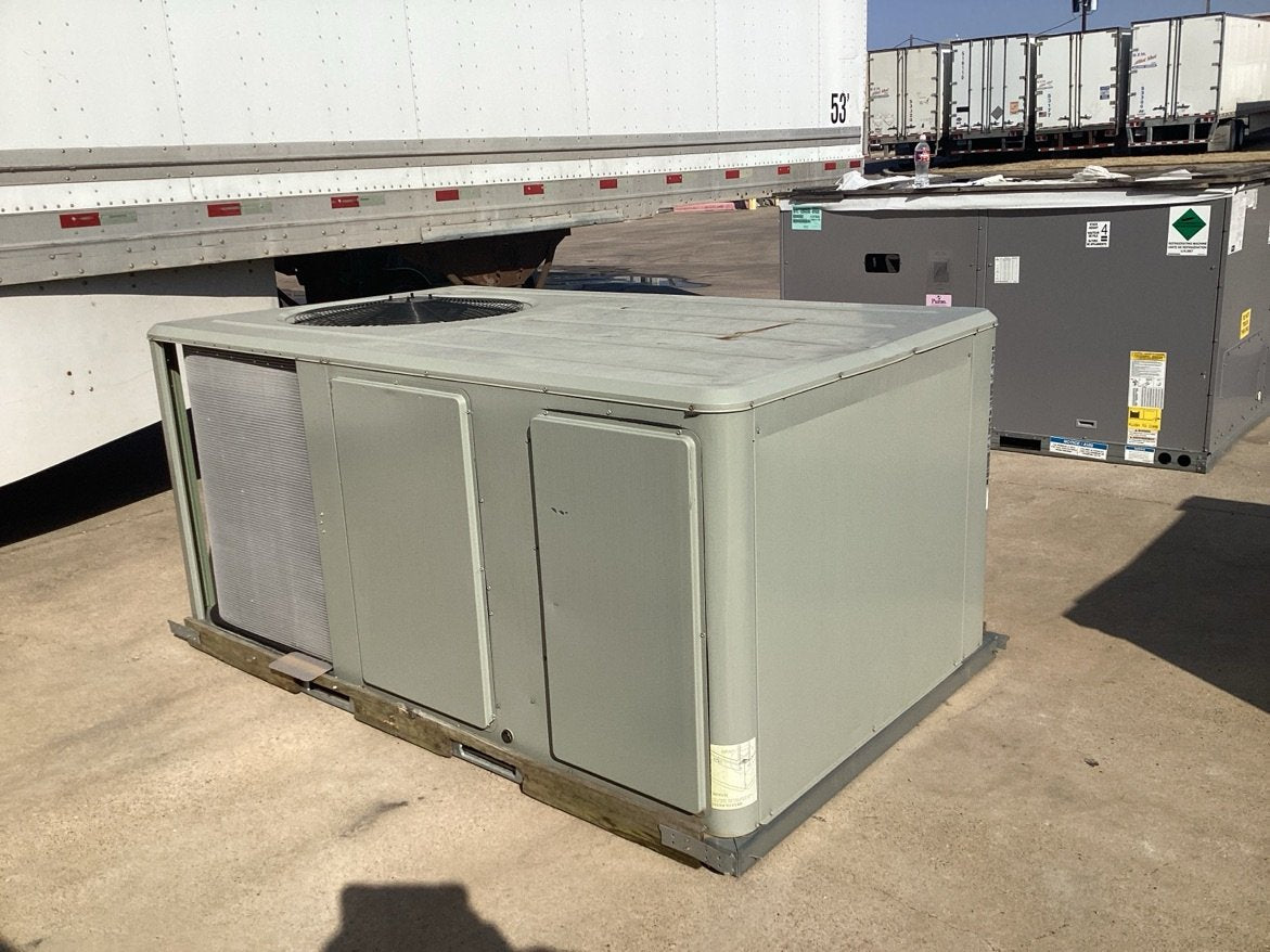 7.5 Ton Single-Stage Convertible Natural Gas/Electric Packaged Unit, 11.2 EER, 208-230/60/3, R410A