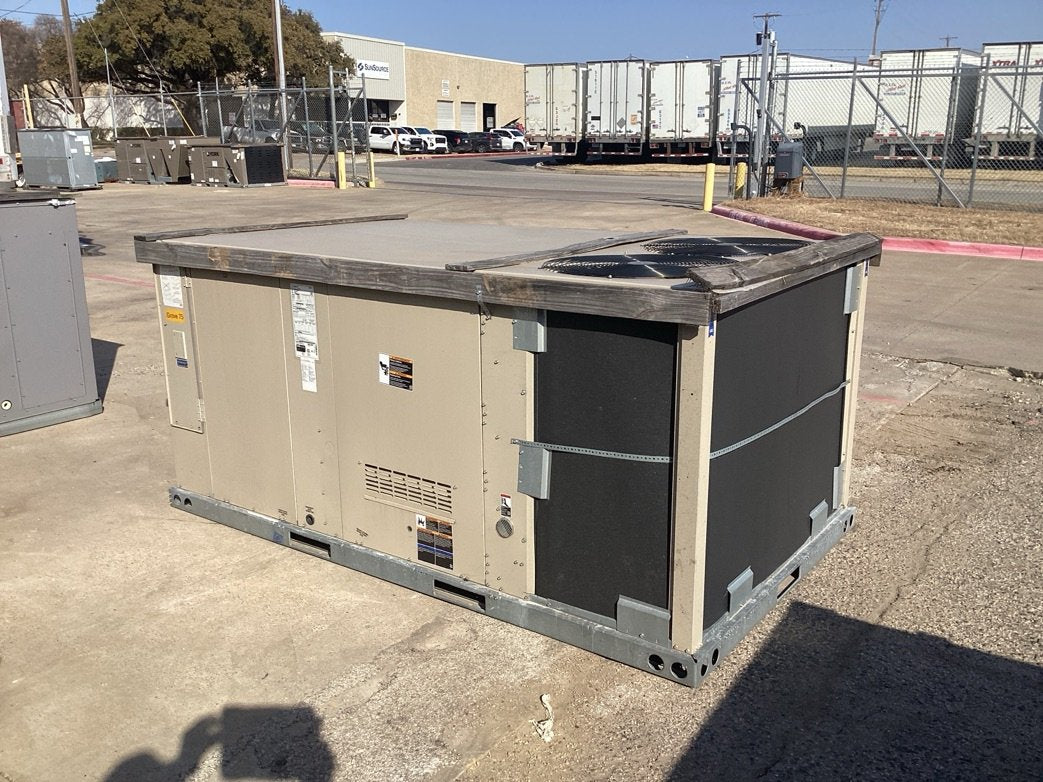 7.5 Ton Two-Stage Convertible Natural Gas/Electric Packaged Unit, 11 EER, 460/60/3, R410A