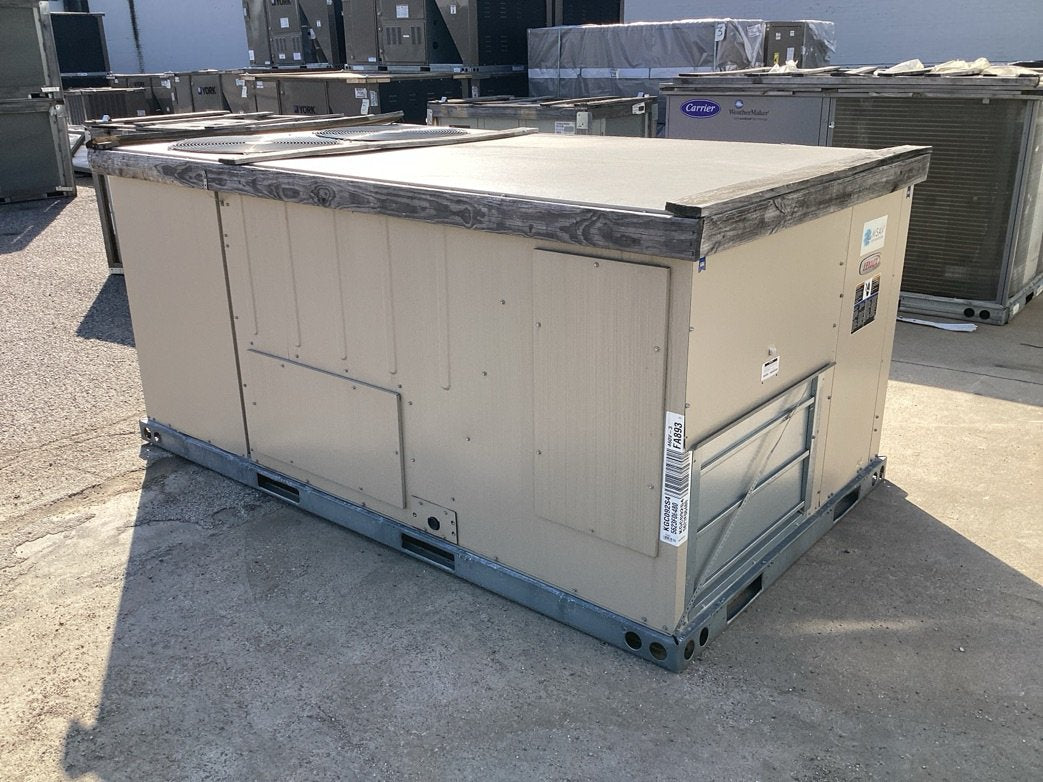 7.5 Ton Two-Stage Convertible Natural Gas/Electric Packaged Unit, 11 EER, 460/60/3, R410A