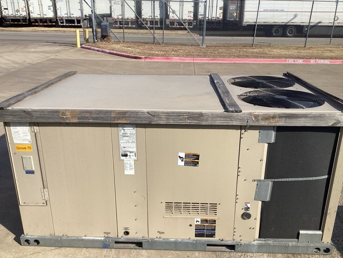 7.5 Ton Two-Stage Convertible Natural Gas/Electric Packaged Unit, 11 EER, 460/60/3, R410A