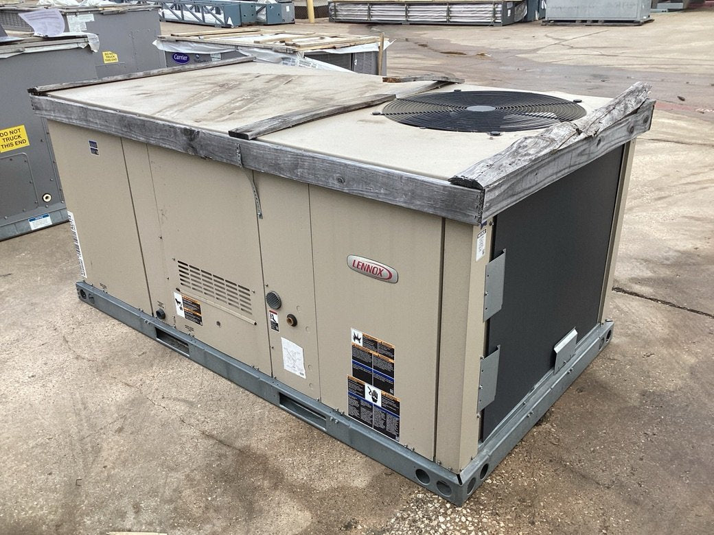 3 Ton Single-Stage Convertible Natural Gas/Electric Packaged Unit, 14 SEER, 460/60/3, R410A