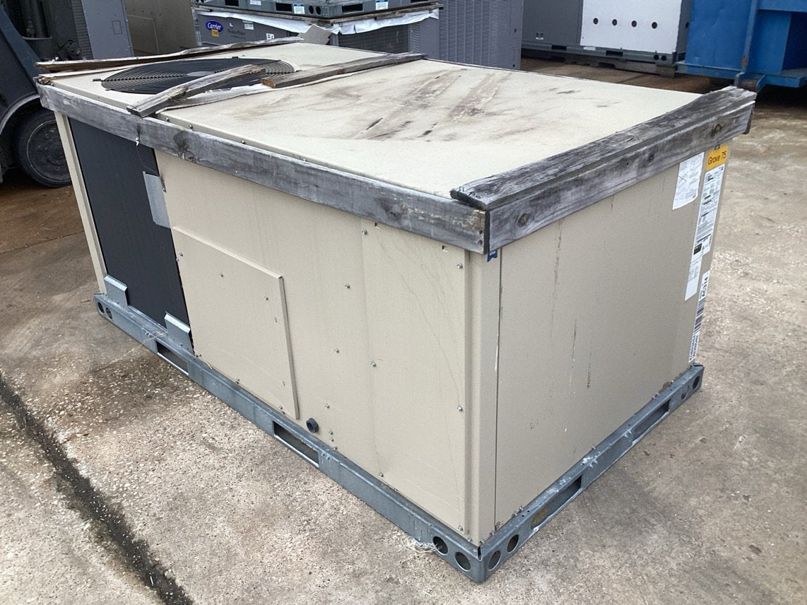 3 Ton Single-Stage Convertible Natural Gas/Electric Packaged Unit, 14 SEER, 460/60/3, R410A