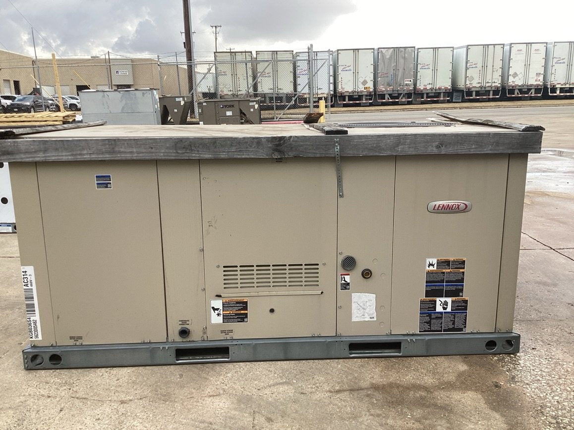 3 Ton Single-Stage Convertible Natural Gas/Electric Packaged Unit, 14 SEER, 460/60/3, R410A