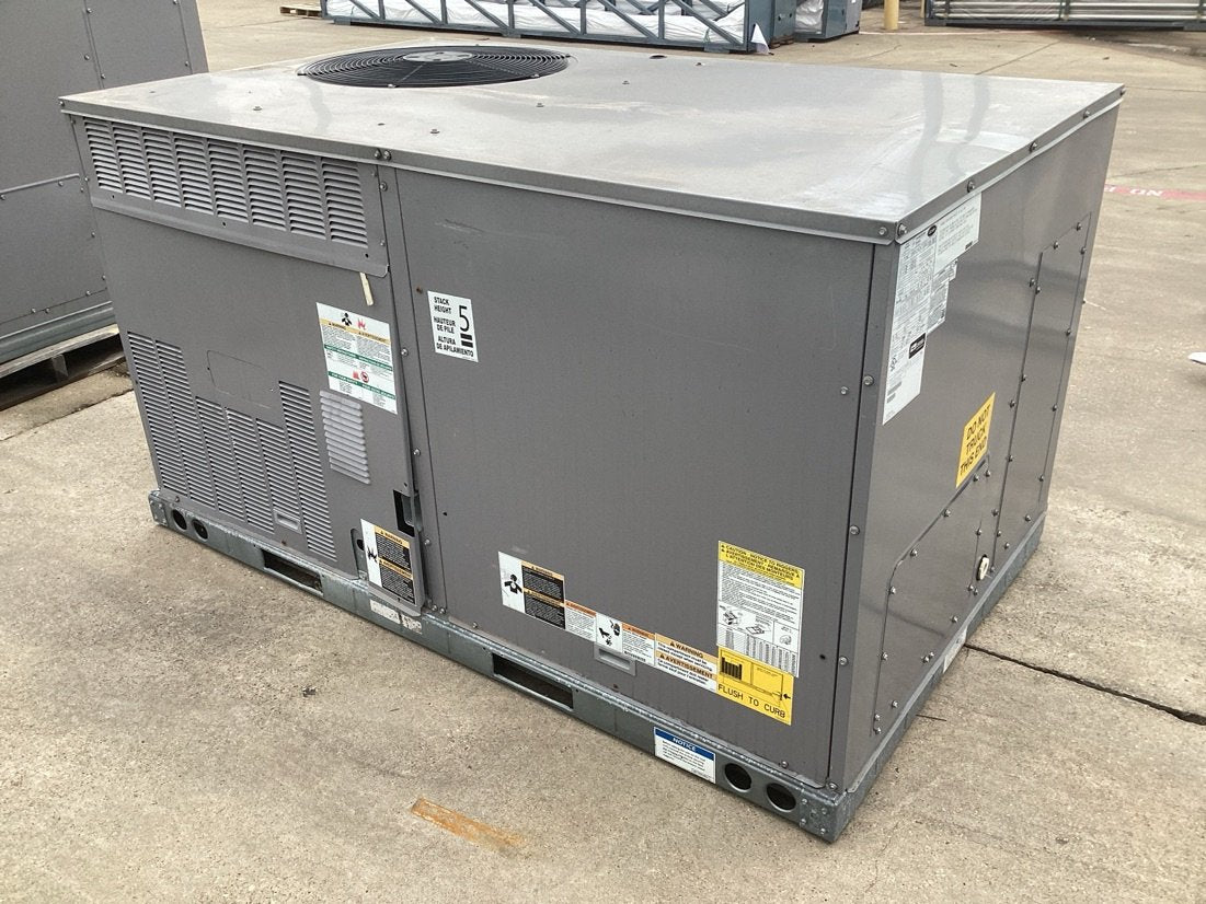 5 Ton Low NOx Two-Stage Convertible Natural Gas/Electric Packaged Unit, 16.1 SEER, 460/60/3, R410A