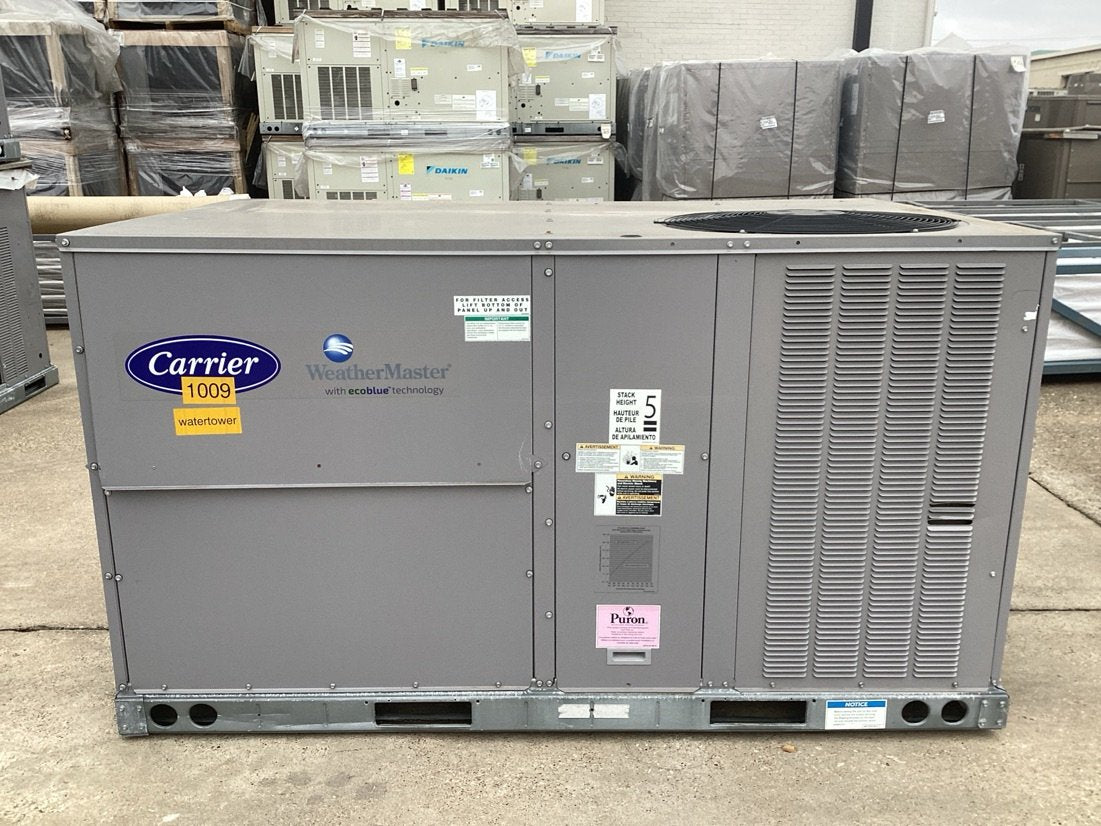 5 Ton Low NOx Two-Stage Convertible Natural Gas/Electric Packaged Unit, 16.1 SEER, 460/60/3, R410A