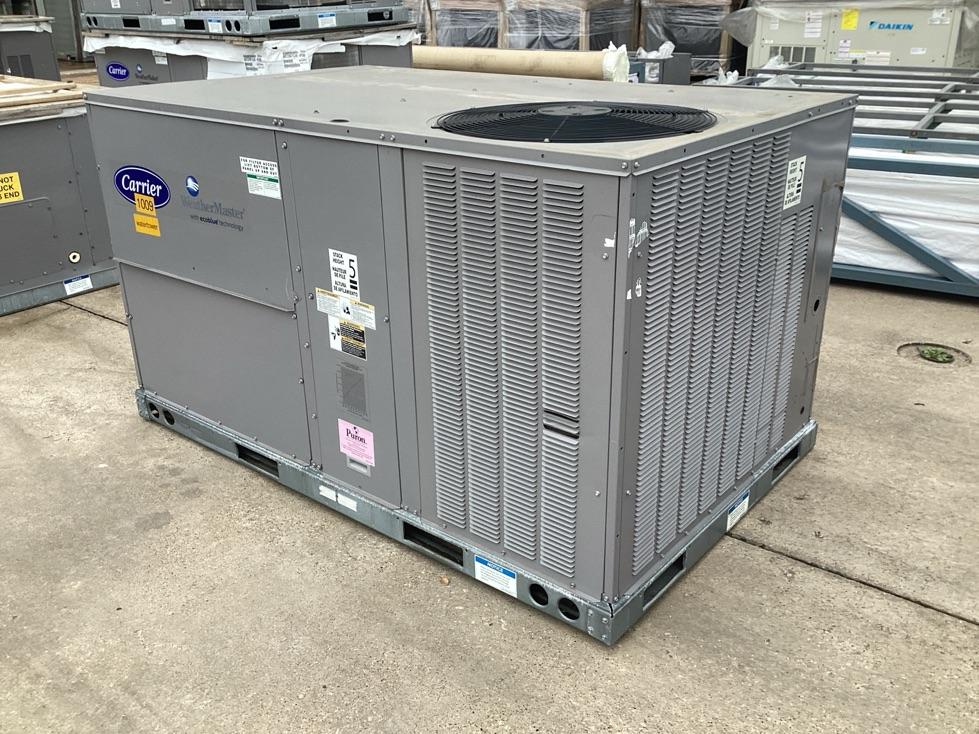 5 Ton Low NOx Two-Stage Convertible Natural Gas/Electric Packaged Unit, 16.1 SEER, 460/60/3, R410A