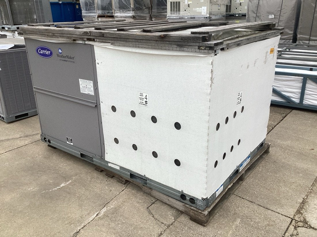 10 Ton Two-Stage Convertible Packaged Heat Pump Unit, 11 EER, 460/60/3, R410A