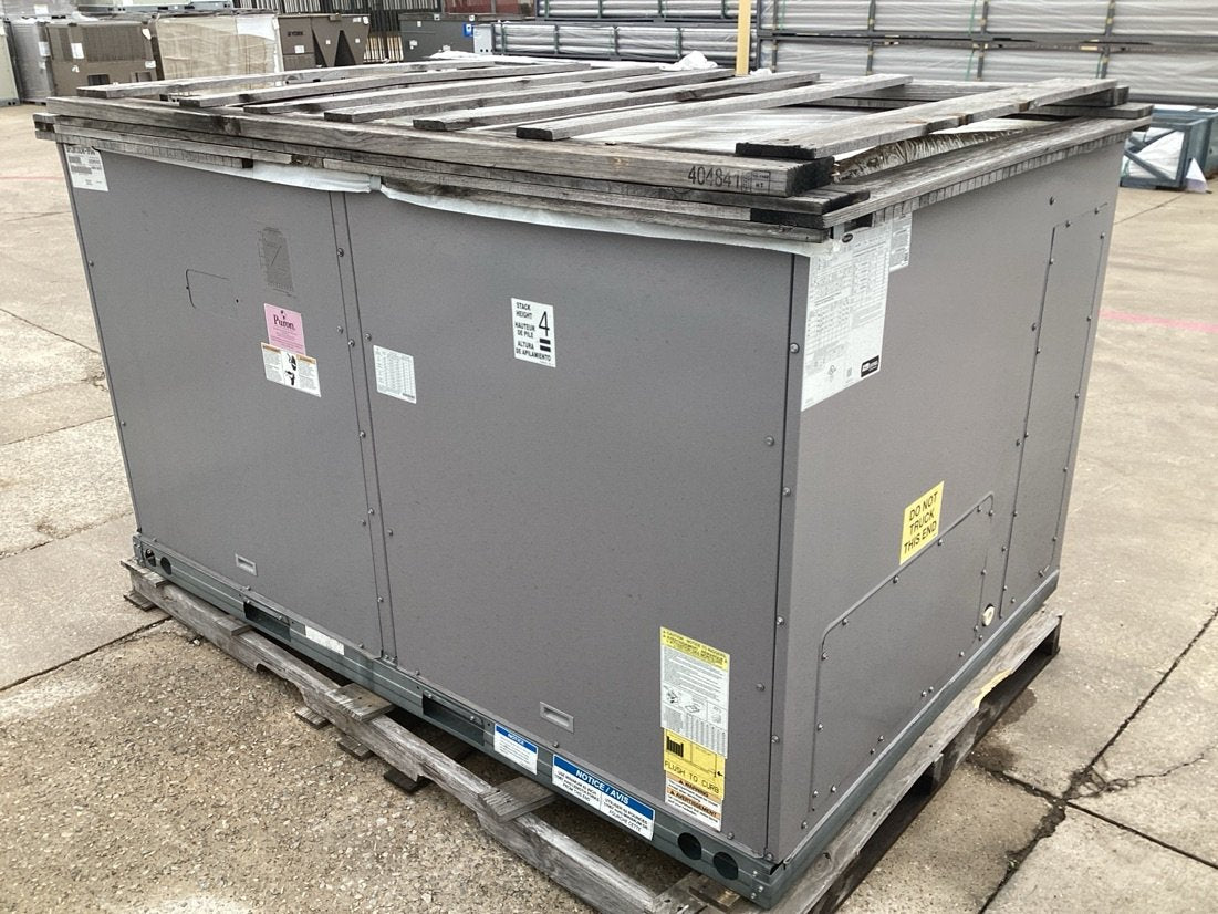 10 Ton Two-Stage Convertible Packaged Heat Pump Unit, 11 EER, 460/60/3, R410A