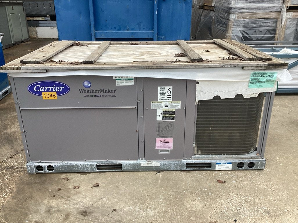 4 Ton Single-Stage Convertible Natural Gas/Electric Packaged Unit, 14 SEER, 460/60/3, R410A