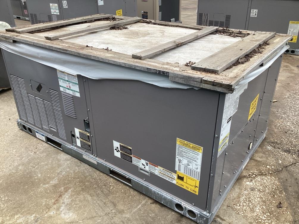 4 Ton Single-Stage Convertible Natural Gas/Electric Packaged Unit, 14 SEER, 460/60/3, R410A