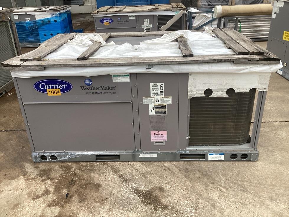 4 Ton Single-Stage Convertible Packaged Air Conditioning Unit, 14 SEER, 460/60/3, R410A