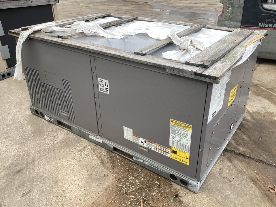 4 Ton Single-Stage Convertible Packaged Air Conditioning Unit, 14 SEER, 460/60/3, R410A