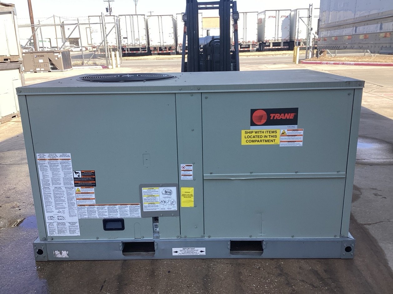 3 Ton Single-Stage Convertible Natural Gas/Electric Packaged Unit, 14 SEER, 460/60/3, R410A