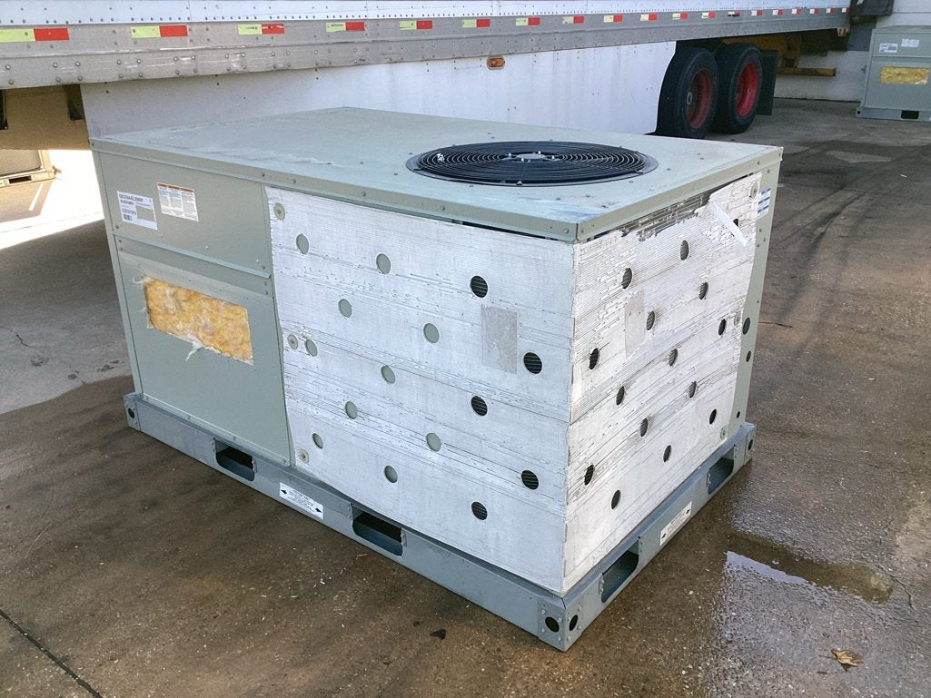 3 Ton Single-Stage Convertible Natural Gas/Electric Packaged Unit, 14 SEER, 460/60/3, R410A