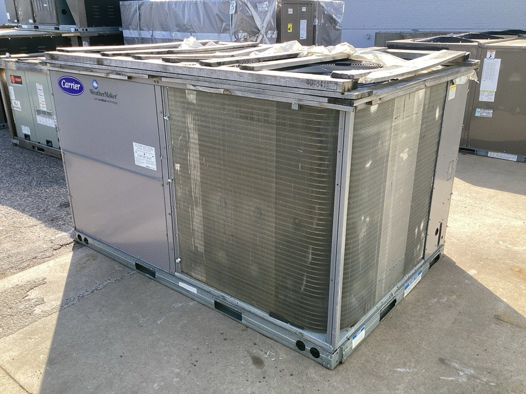 12.5 Ton Two-Stage Convertible Packaged Air Conditioning Unit, 10.4 EER, 460/60/3, R410A