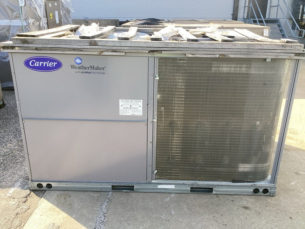 12.5 Ton Two-Stage Convertible Packaged Air Conditioning Unit, 10.4 EER, 460/60/3, R410A