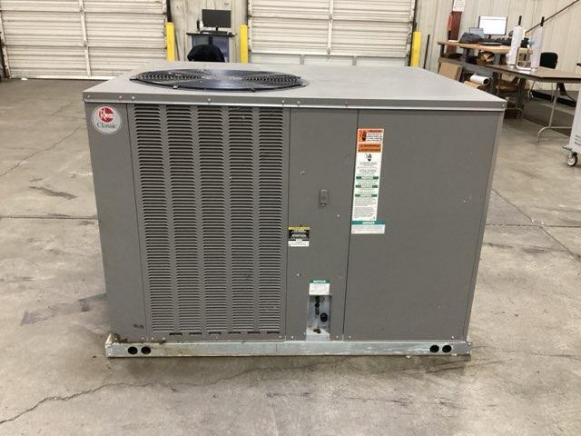 5 Ton Single-Stage Convertible Packaged Heat Pump Unit, 13.4 SEER2, 208-230/60/1, R410A