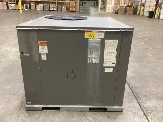 5 Ton Single-Stage Convertible Packaged Heat Pump Unit, 13.4 SEER2, 208-230/60/1, R410A