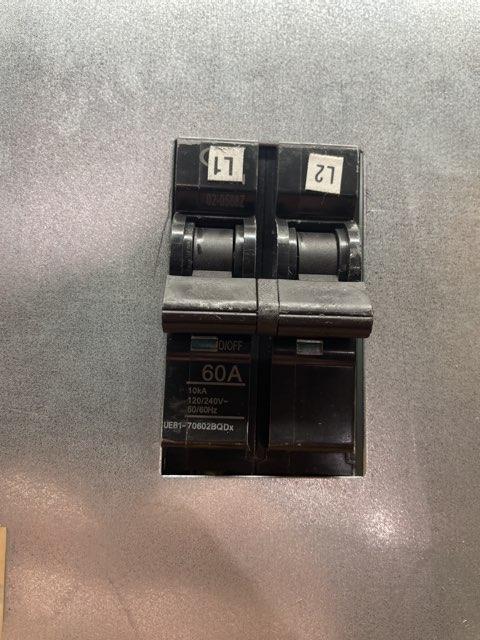 5 KW Electric Heat Kit with Breaker 230/60/1