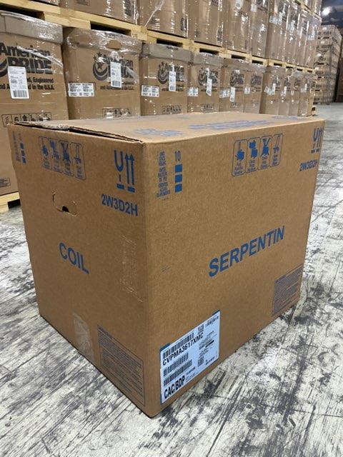 3 Ton AC/HP Multiposition Cased V Coil, R410A CFM 1250