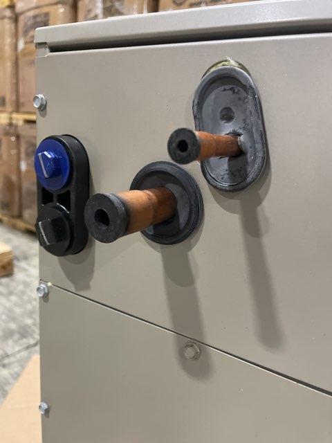 3 Ton AC/HP Multiposition Cased V Coil, R410A CFM 1250