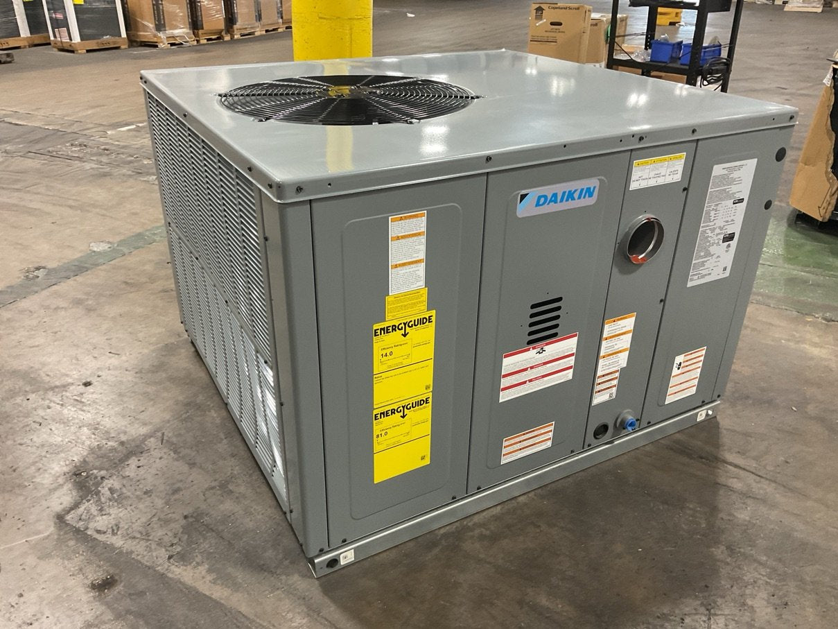 3.5 Ton Single-Stage Convertible Natural Gas/Electric Packaged Unit, 14 SEER, 208-230/60/1, R410A