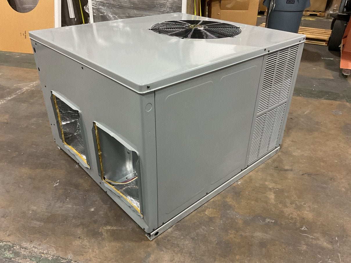 3.5 Ton Single-Stage Convertible Natural Gas/Electric Packaged Unit, 14 SEER, 208-230/60/1, R410A