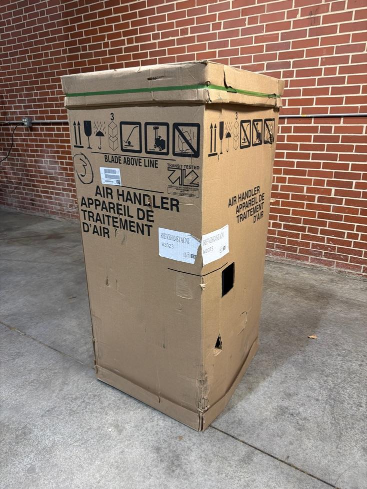 5 Ton AC/HP ECM Communicating Multiposition Air Handler 208-240/60/1 R-410A CFM 1800