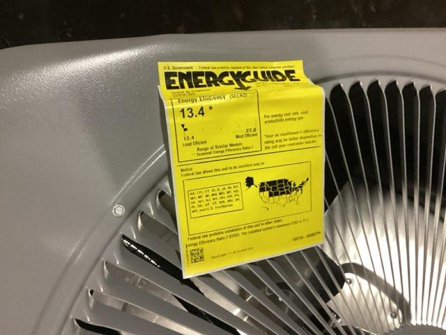 5 Ton Single-Stage Split-System Air Conditioner 208-230/60/1 R410A 14 SEER
