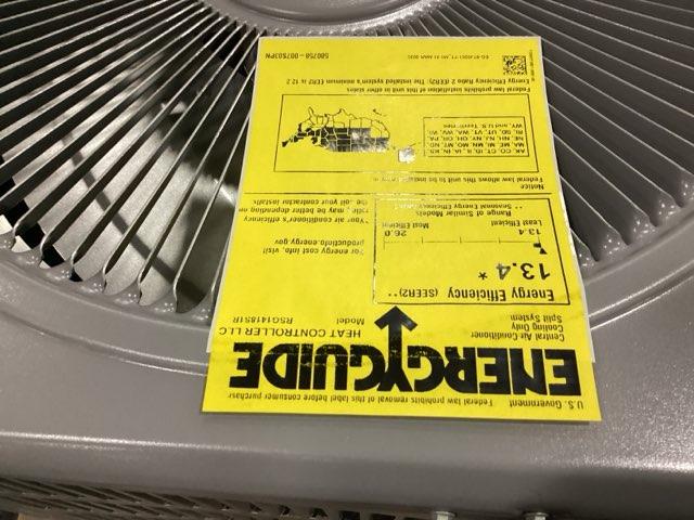 1.5 Ton Single-Stage Split-System Air Conditioner 208-230/60/1 R410A 14 SEER