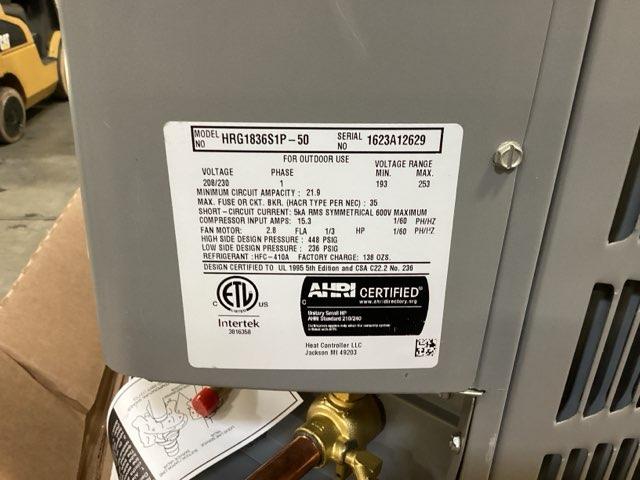 3 Ton Inverter Split-System Heat Pump 208-230/60/1 R410A 18 SEER