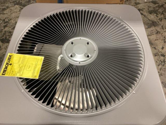 5 Ton Single-Stage Split-System Air Conditioner 208-230/60/1 R410A 13.8 SEER