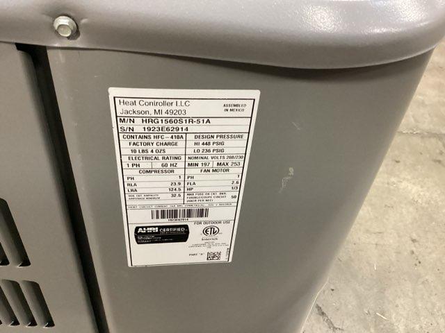 5 Ton Single-Stage Split-System Heat Pump 208-230/60/1 R410A 15 SEER