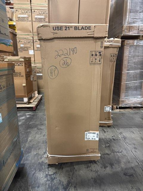 5 Ton AC/HP PSC Multiposition Air Handler 208-230/60/1 R-410A CFM 1980