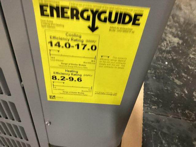 5 Ton Inverter Split-System Heat Pump 208-230/60/1 R410A 18 SEER