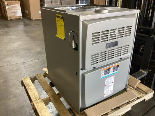 132,000 BTU Single-Stage Upflow/Horizontal ECM Multi Speed Gas Furnace 80% AFUE 120/60/1 CFM: 2390