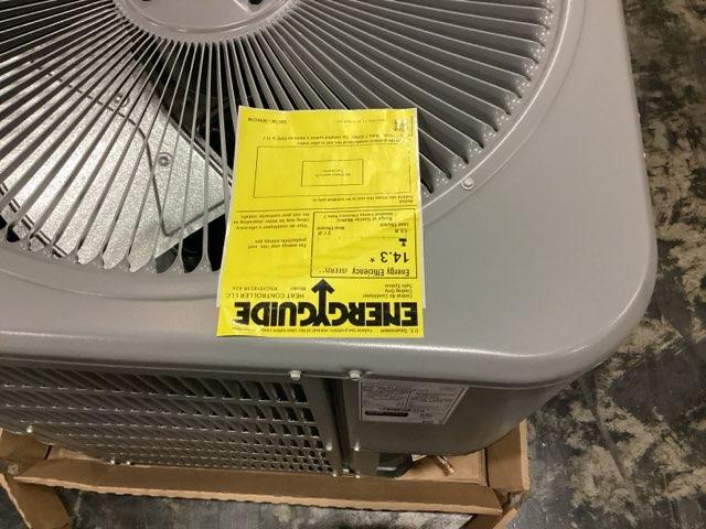 1.5 Ton Single-Stage Split-System Air Conditioner 208-230/60/1 R410A 14.3 SEER