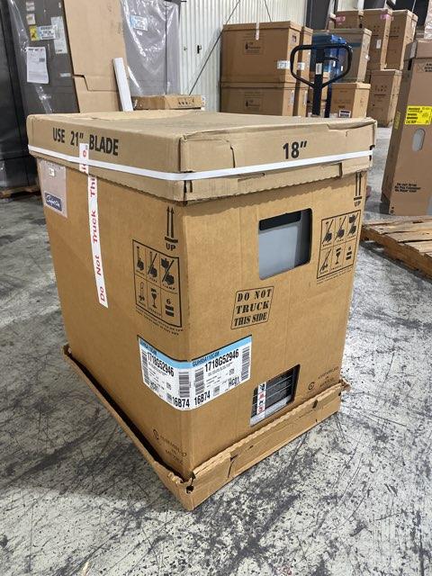 110,000 BTU Single-Stage Upflow/Horizontal PSC Multi Speed Gas Furnace 95% AFUE 120/60/1 CFM: 1940