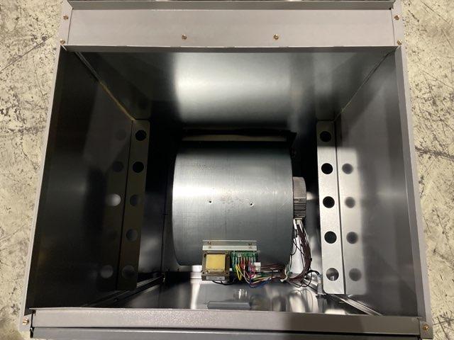 141,000 BTU Single-Stage Upflow ECM Variable Speed Oil Furnace 85% AFUE 120/60/1 CFM: 2000