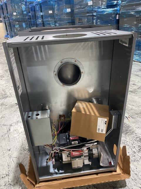 141,000 BTU Single-Stage Upflow ECM Variable Speed Oil Furnace 85% AFUE 120/60/1 CFM: 2000